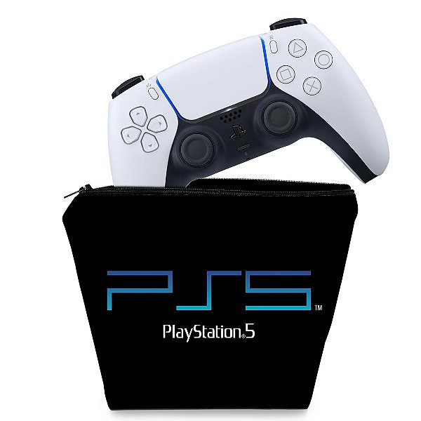 Capa PS5 Controle Case - Sony Playstation 5