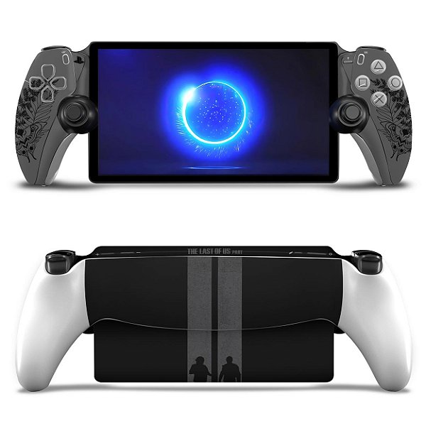 Skin Anti-Rage Playstation Portal PS Adesivo - The Last Of Us Part II Bundle