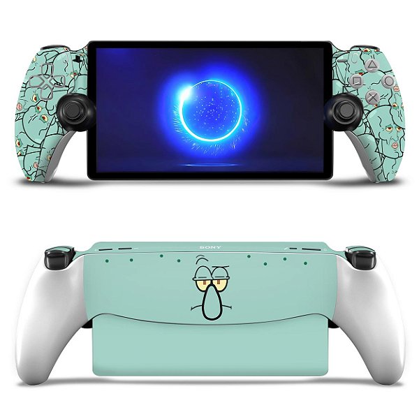 Skin Anti-Rage Playstation Portal PS Adesivo - Modelo 007 Molusco