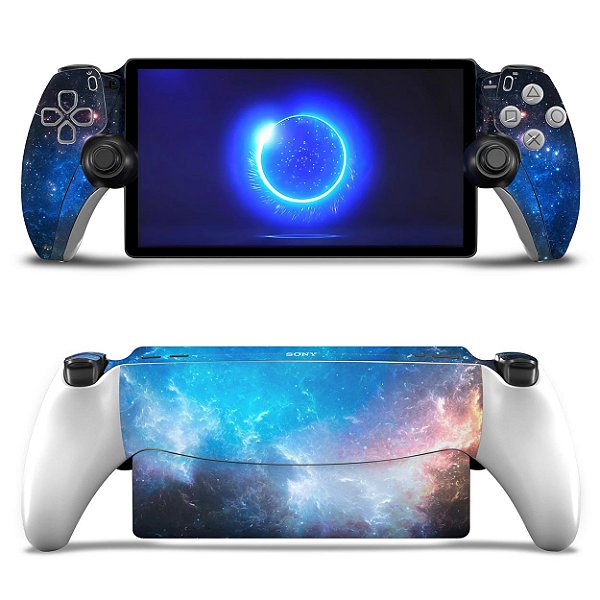 Skin Anti-Rage Playstation Portal PS Adesivo - Universo Cosmos