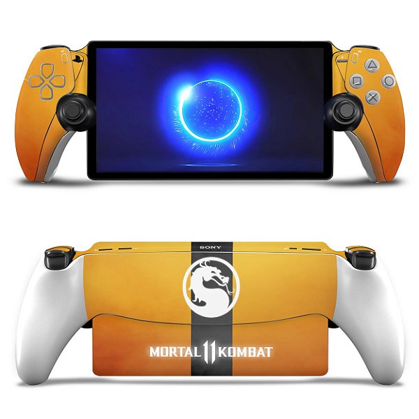 Skin Anti-Rage Playstation Portal PS Adesivo - Mortal Kombat 11