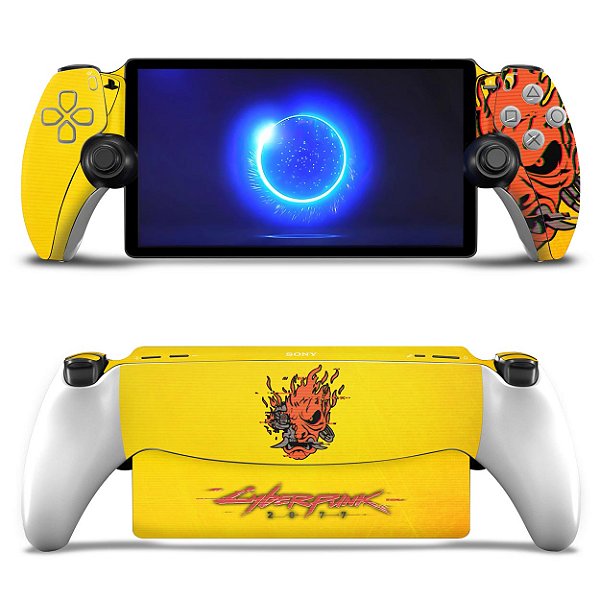 Skin Anti-Rage Playstation Portal PS Adesivo - Cyberpunk 2077
