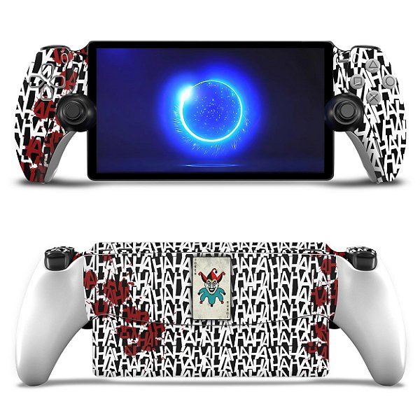 Skin Anti-Rage Playstation Portal PS Adesivo - Joker Coringa