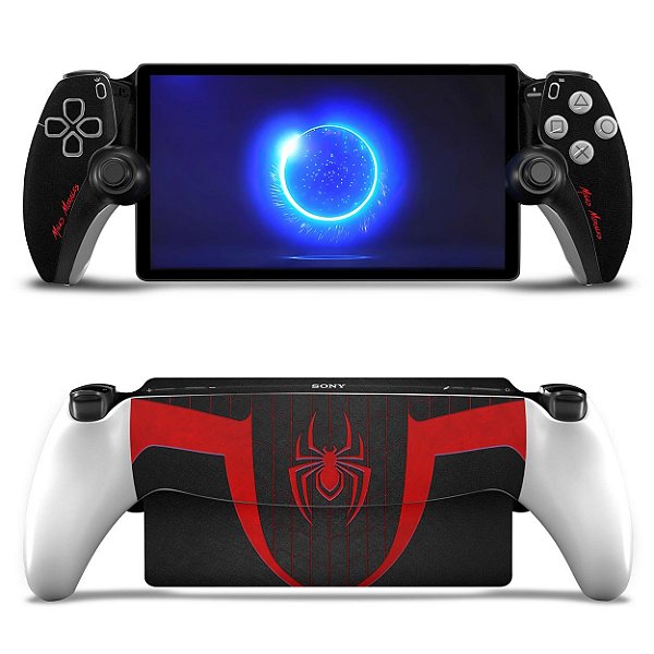 Skin Anti-Rage Playstation Portal PS Adesivo - Spider-Man: Miles Morales