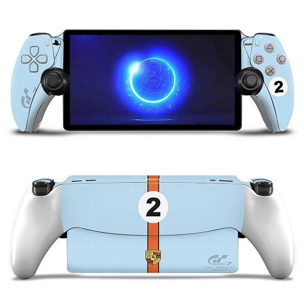 Skin Anti-Rage Playstation Portal PS Adesivo - Gran Turismo 7