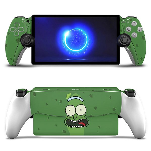 Skin Anti-Rage Playstation Portal PS Adesivo - Modelo 023
