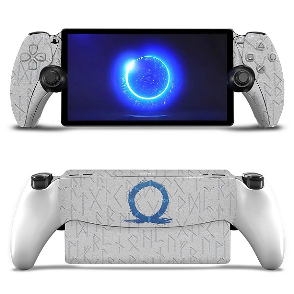Skin Anti-Rage Playstation Portal PS Adesivo - God Of War Ragnarok
