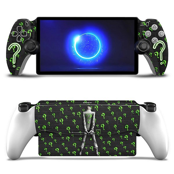 Skin Anti-Rage Playstation Portal PS Adesivo - Charada