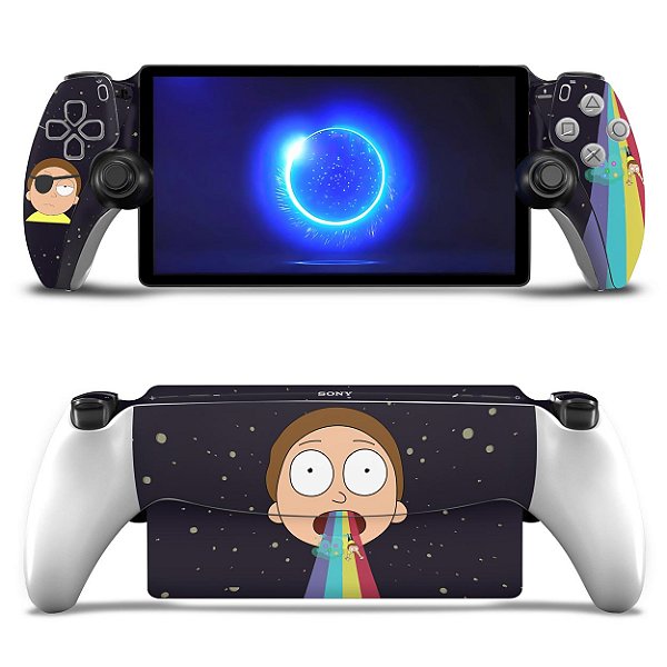 Skin Anti-Rage Playstation Portal PS Adesivo - Modelo 068