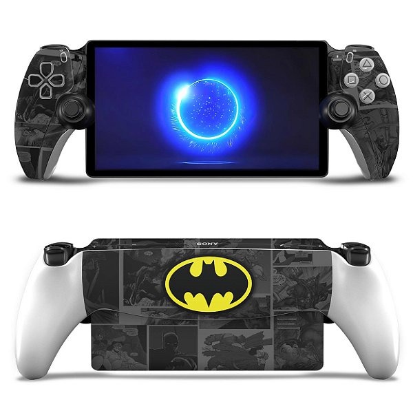 Skin Anti-Rage Playstation Portal PS Adesivo - Batman Comics