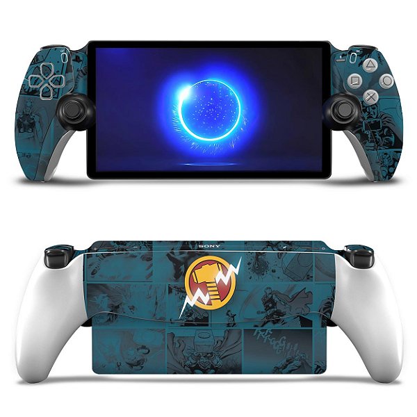 Skin Anti-Rage Playstation Portal PS Adesivo - Thor Comics