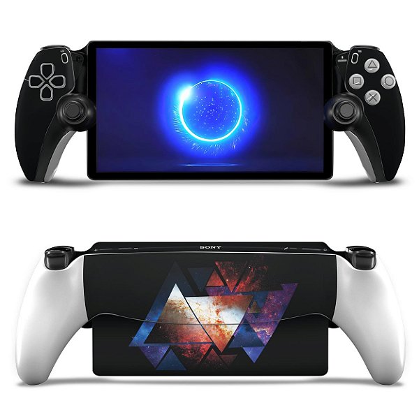Skin Anti-Rage Playstation Portal PS Adesivo - Abstrato 90