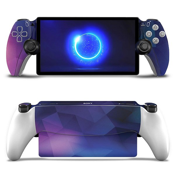 Skin Anti-Rage Playstation Portal PS Adesivo - Abstrato 92