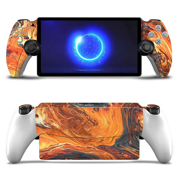 Skin Anti-Rage Playstation Portal PS Adesivo - Abstrato 95