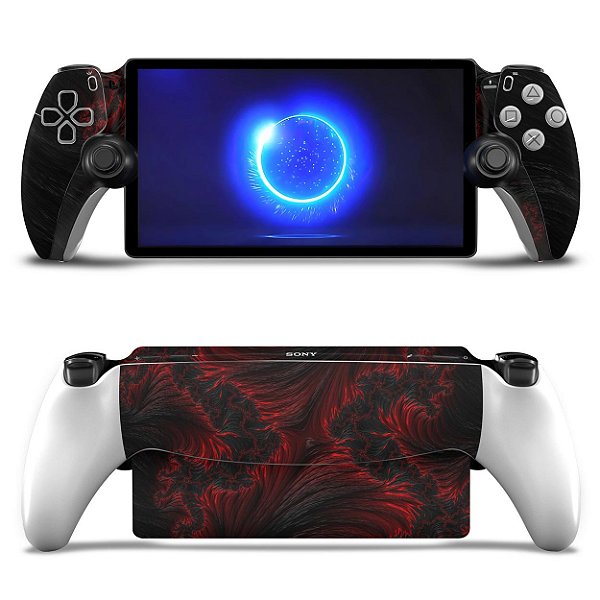 Skin Anti-Rage Playstation Portal PS Adesivo - Abstrato 96