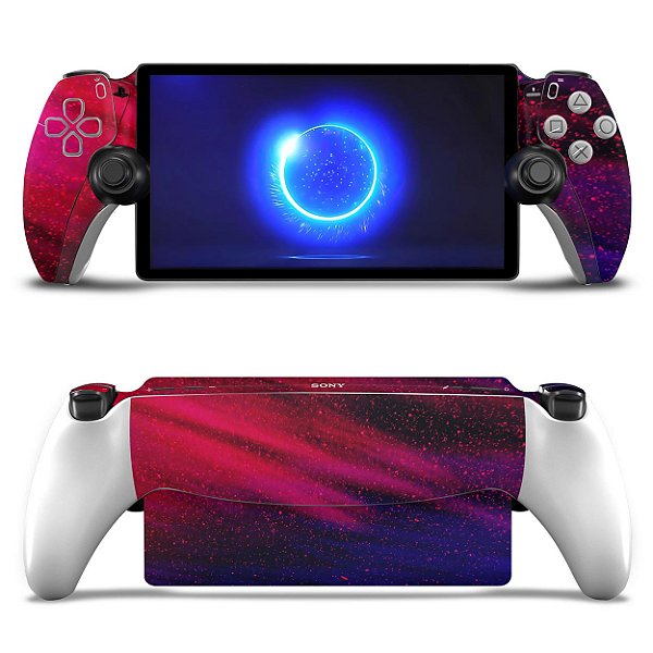 Skin Anti-Rage Playstation Portal PS Adesivo - Abstrato 101