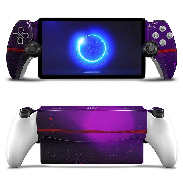 Skin Anti-Rage Playstation Portal PS Adesivo - Abstrato 102