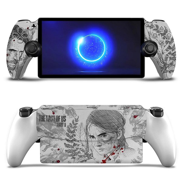 Skin Anti-Rage Playstation Portal PS Adesivo - The Last Of Us Part II