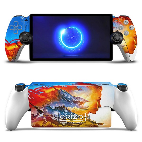 Skin Anti-Rage Playstation Portal PS Adesivo - Horizon Forbidden West