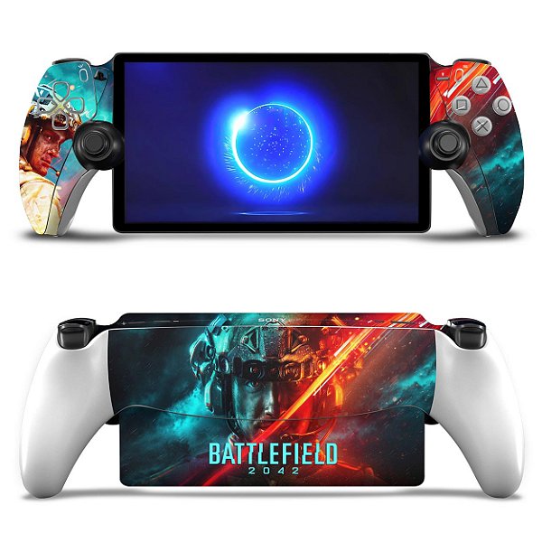 Skin Anti-Rage Playstation Portal PS Adesivo - Battlefield 2042