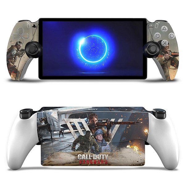 Skin Anti-Rage Playstation Portal PS Adesivo - Call of Duty Vanguard