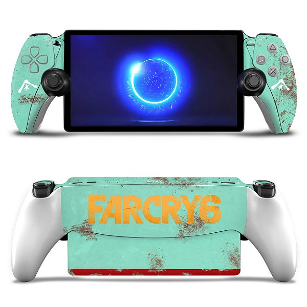 Skin Anti-Rage Playstation Portal PS Adesivo - Modelo 122