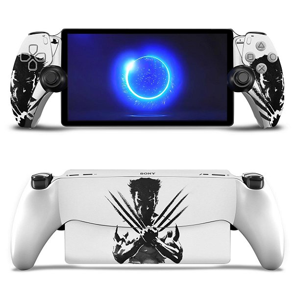 Skin Anti-Rage Playstation Portal PS Adesivo - Wolverine X-men