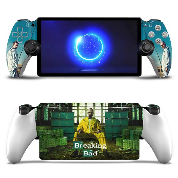 Skin Anti-Rage Playstation Portal PS Adesivo - Breaking Bad