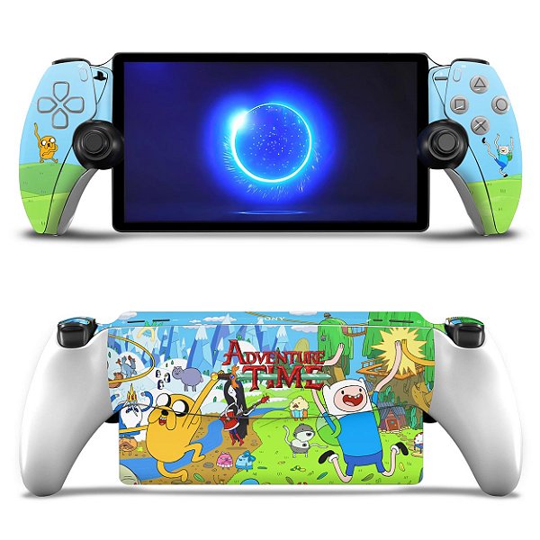 Skin Anti-Rage Playstation Portal PS Adesivo - Hora De Aventura