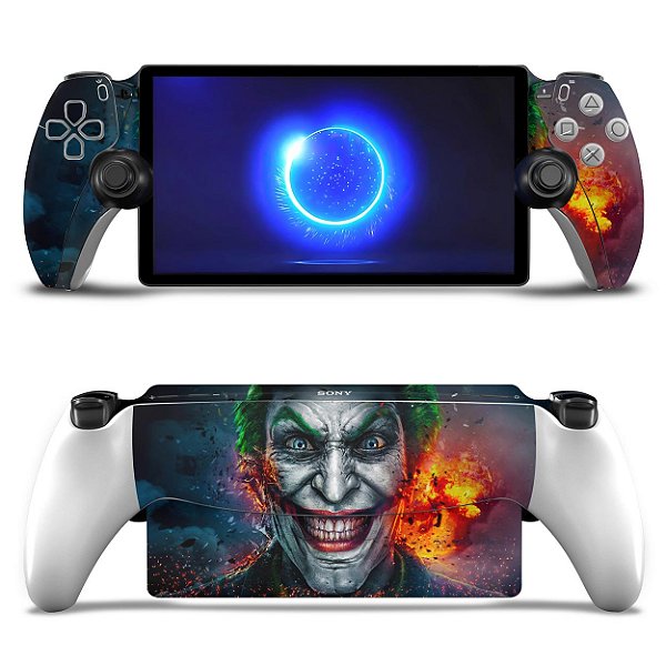 Skin Anti-Rage Playstation Portal PS Adesivo - Coringa Joker