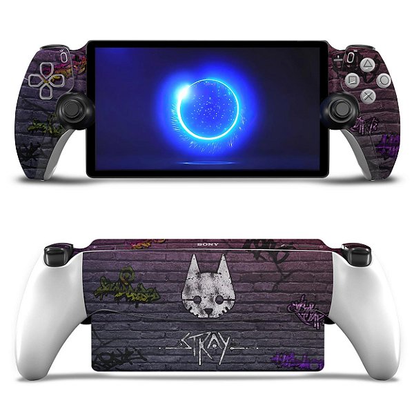 Skin Anti-Rage Playstation Portal PS Adesivo - Stray