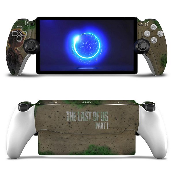 Skin Anti-Rage Playstation Portal PS Adesivo - The Last of Us Part 1 I