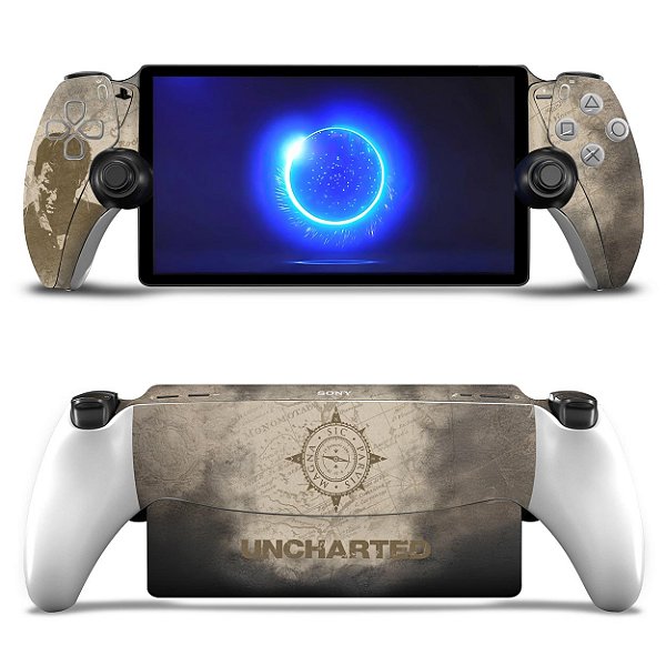 Skin Anti-Rage Playstation Portal PS Adesivo - Uncharted