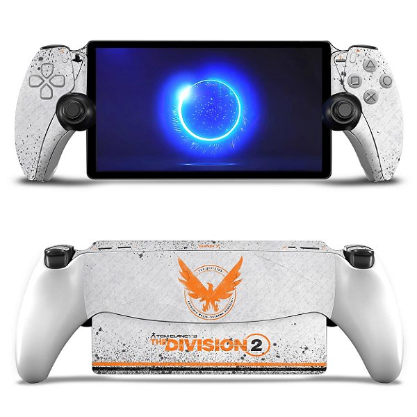 Skin Anti-Rage Playstation Portal PS Adesivo - Modelo 165