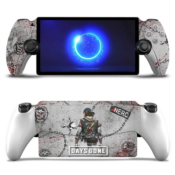 Skin Anti-Rage Playstation Portal PS Adesivo - Days Gone