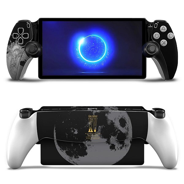 Skin Anti-Rage Playstation Portal PS Adesivo - Final Fantasy XV