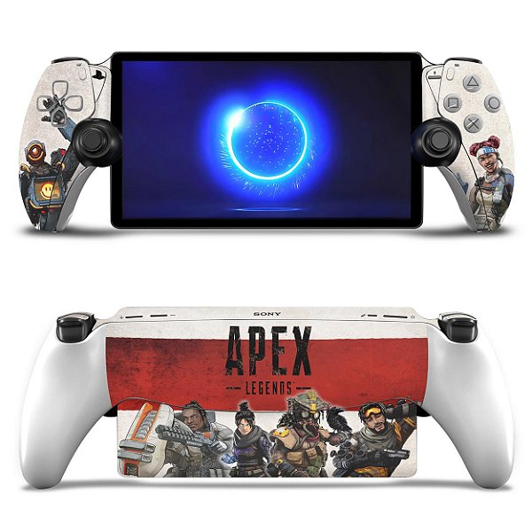 Skin Anti-Rage Playstation Portal PS Adesivo - Apex Legends