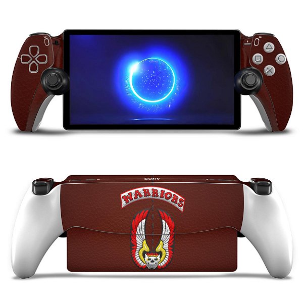 Skin Anti-Rage Playstation Portal PS Adesivo - The Warriors