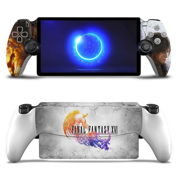 Skin Anti-Rage Playstation Portal PS Adesivo - Final Fantasy XVI