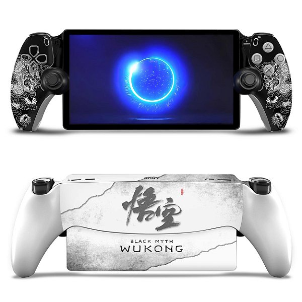 Skin Anti-Rage Playstation Portal PS Adesivo - Black Myth: Wukong