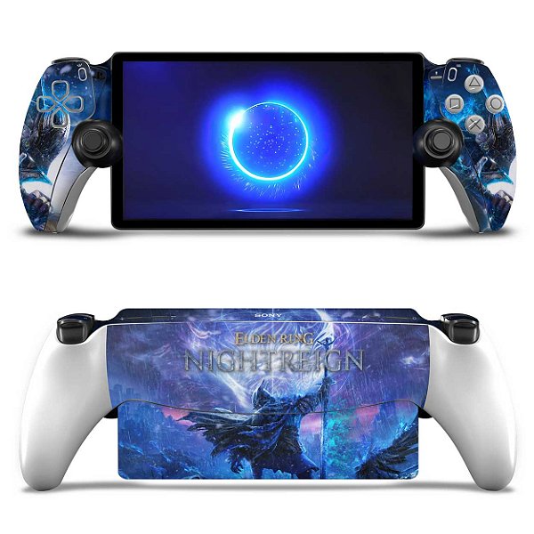Skin Anti-Rage Playstation Portal PS Adesivo - Elden Ring Nightreign