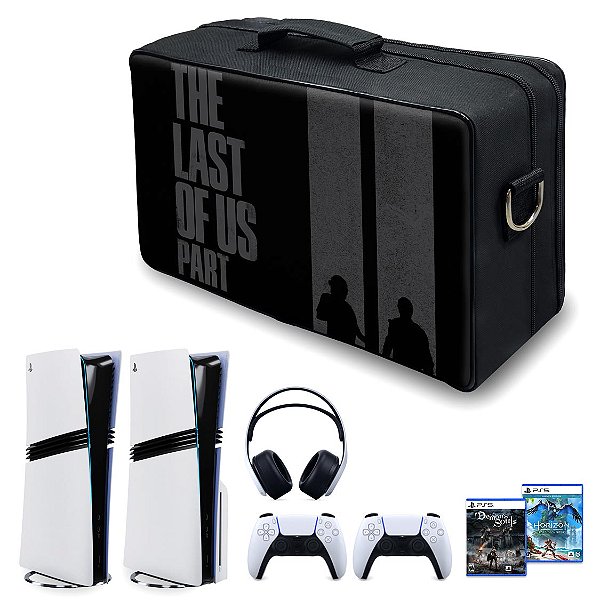 Bolsa Ps5 Pro Mochila Transporte Playstation 5 Pro Bag - The Last Of Us Part II Bundle