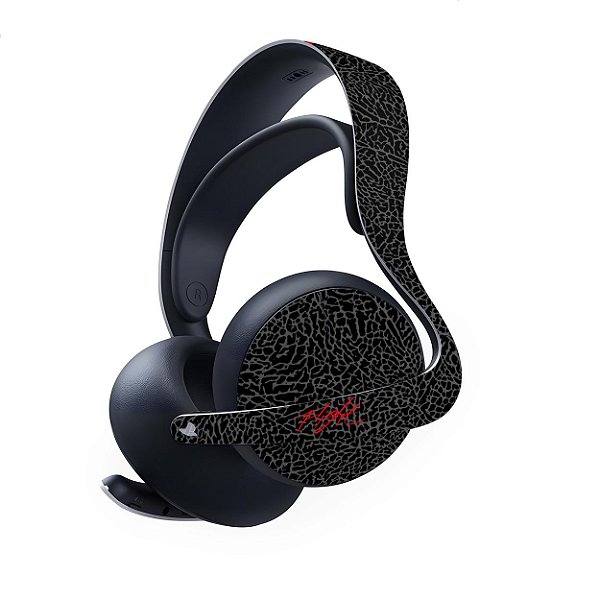 PS5 Skin Anti-Rage Headset Pulse Elite - Jordan Flight