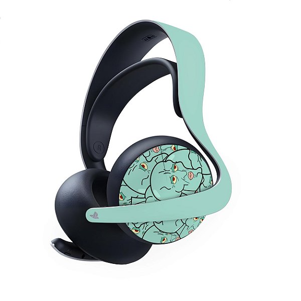 PS5 Skin Anti-Rage Headset Pulse Elite - Lula Molusco