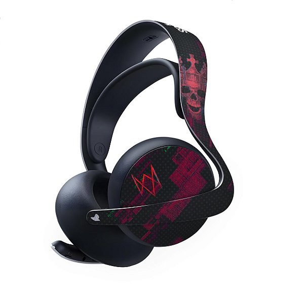 PS5 Skin Anti-Rage Headset Pulse Elite - Watch Dogs Legion