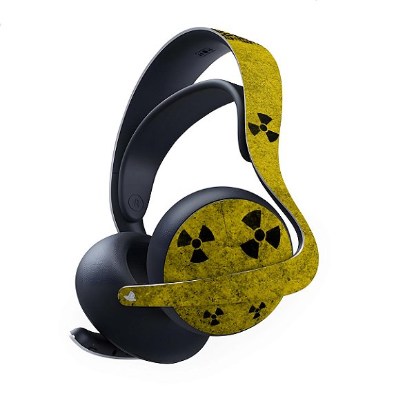 PS5 Skin Anti-Rage Headset Pulse Elite - Radioativo