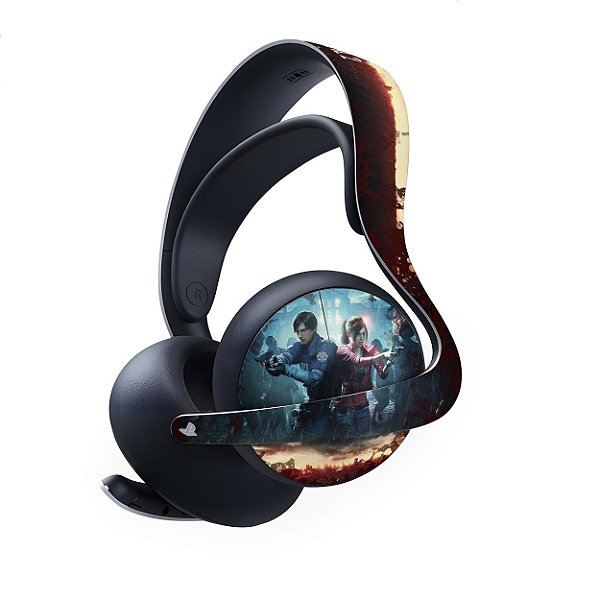 PS5 Skin Anti-Rage Headset Pulse Elite - Resident Evil 2 Remake