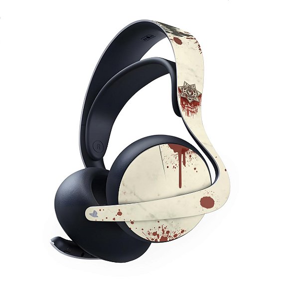 PS5 Skin Anti-Rage Headset Pulse Elite - The Walking Dead