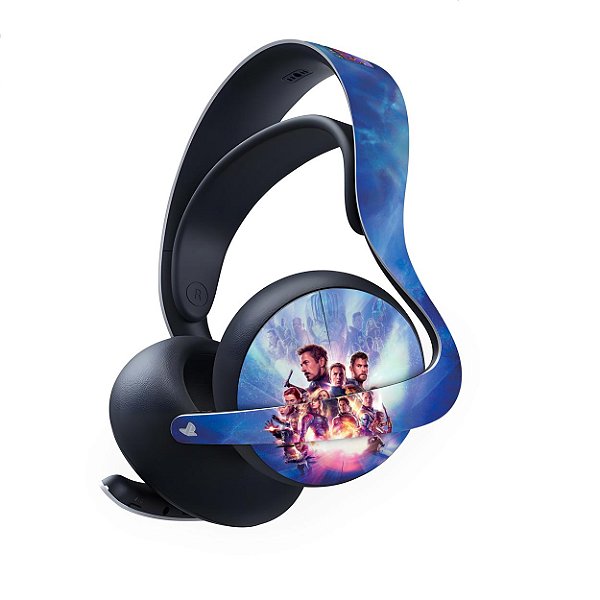 PS5 Skin Anti-Rage Headset Pulse Elite - Vingadores Ultimato Endgame