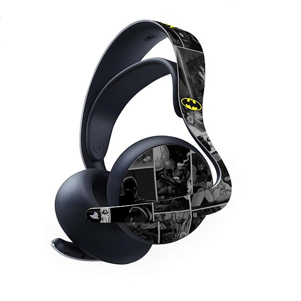PS5 Skin Anti-Rage Headset Pulse Elite - Batman Comics